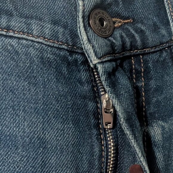 Weekend MaxMara | Abitata Blue Wide Leg Jeans - Picture 13 of 16